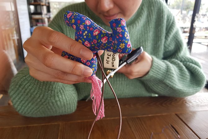 Making Jeju Pony Doll at Peaceful Seaside Cafe - Doll-Making Supplies Provided