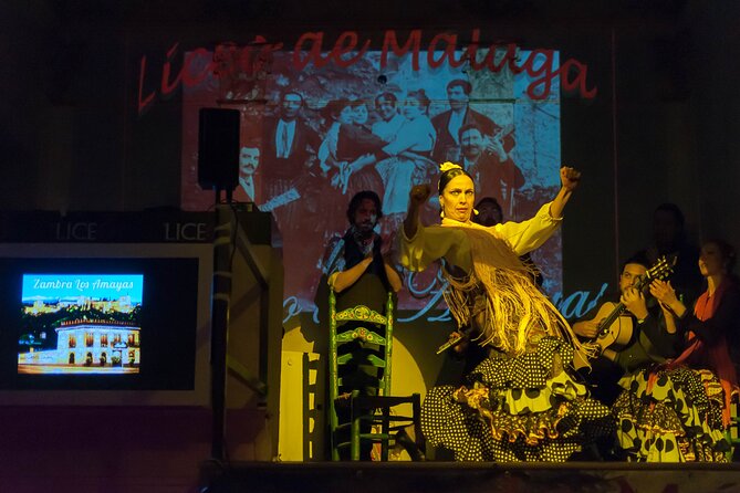 Málaga Flamenco Show Admission Ticket With Drink  - Malaga - Reviews