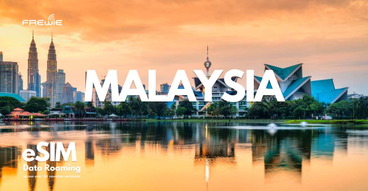 Malaysia Data Esim: 0.5gb/Daily to 20GB - 30Days - Important Notes to Consider