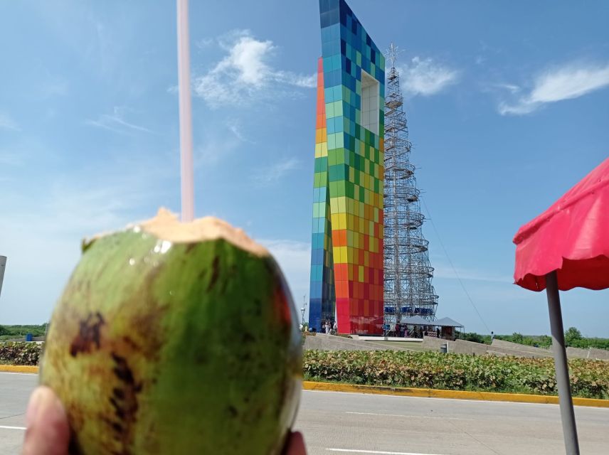 Malecón, Carnaval Museum, Downtown Barranquilla City Tour - River Avenue Boardwalk Walk