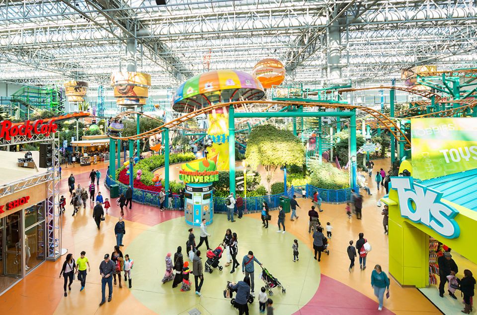 Mall of America: Nickelodeon Universe Unlimited Ride Pass - Participant Information
