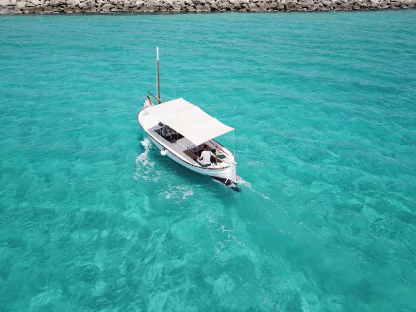 Mallorca: Southern Beaches Private Llaut Boat Tour - Full Description