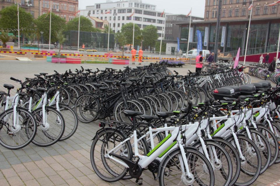Malmö: City Bike Rental - What to Expect on the Tour