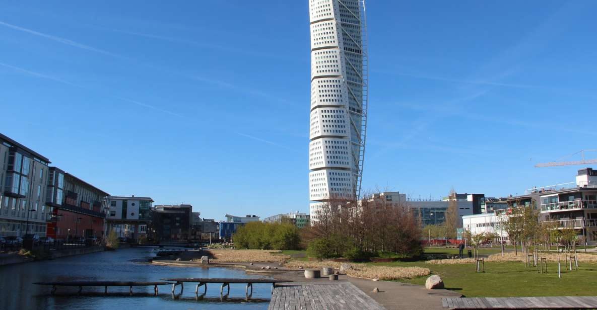 Malmö in 30 Minutes Luxury E-Car (Audi, E- Mercedes ) - Tour Inclusions