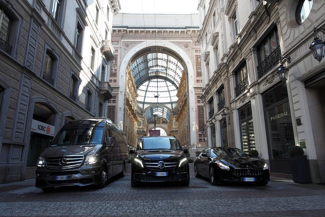 MALPENSA - MILANO Airport Transfer With Private Luxury Van - Directions