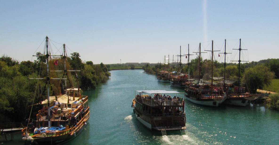 Manavgat Full-Day River Cruise and Grand Bazaar - Booking Process