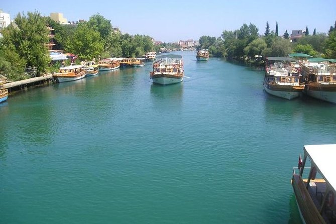 Manavgat River Cruise With Grand Bazaar From Antalya - Booking Information