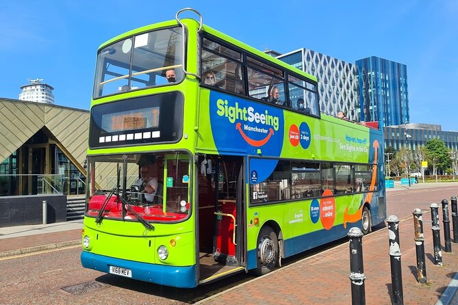 Manchester Hop-On Hop-Off Bus Sightseeing Tour - Tour Logistics