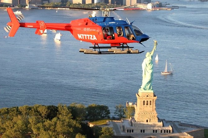 Manhattan Sky Tour: New York Helicopter Flight - Cancellation Policy