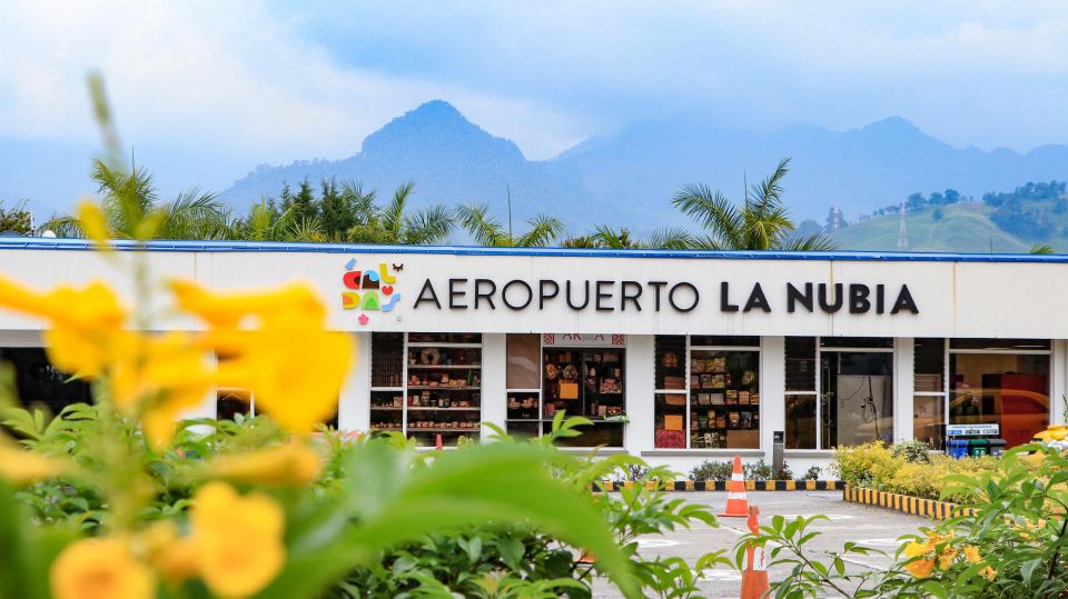 Manizales Arrival or Departure Transfer: La Nubia Airport - Inclusions