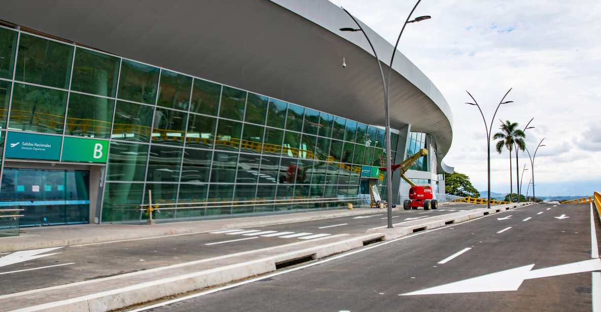 Manizales Arrival or Departure Transfer: Matecaña Airport - Service Description of the Transfer