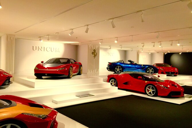 Maranello: Explore the World of Ferrari With Museum Ticket - Inclusions With Museum Ticket