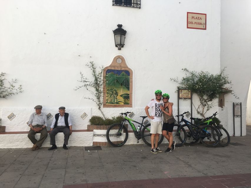 Marbella: E-Mountain Bike Tour With Wine - Customer Reviews