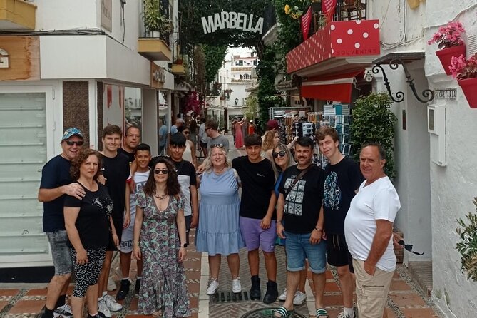 Marbella Old Town Walking Tour - Itinerary Overview