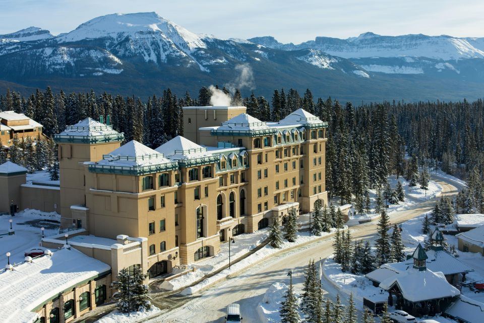 Marble Canyon, LakeLouise, Emerald Lake Full DayTour - Tour Itinerary