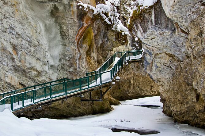 Marble & Johnston Canyon Ice-Walk Tour From Calgary/Canmore/Banff - Cancellation Policy