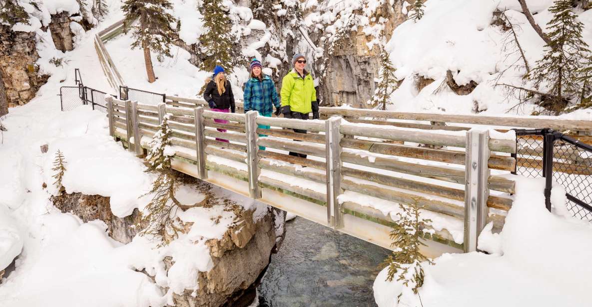 Marble & Johnston Canyon Icewalk Combo - Itinerary Overview