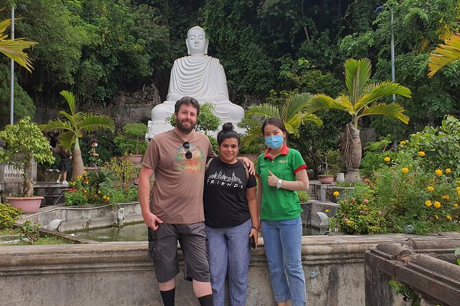 Marble Mountain - Hoi An Ancient Town Sunset Private Tour - Meeting Point and Time