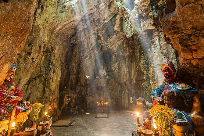 Marble Mountains - Am Phu Cave - Monkey Mountain Sunset Tour - Tour Experience