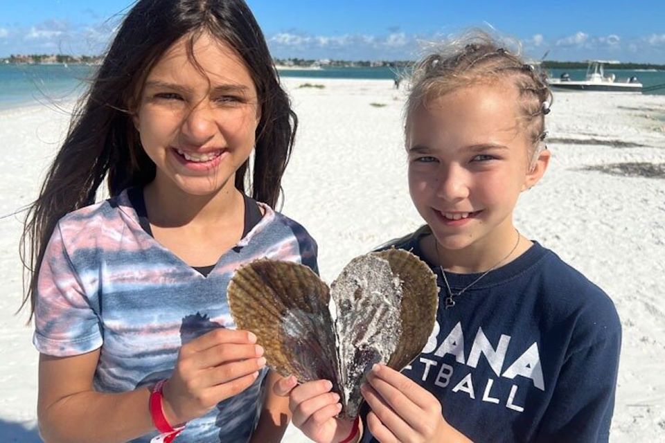 Marco Island: Barrier Island Shelling and Mangrove Tour - Inclusions and Booking Information