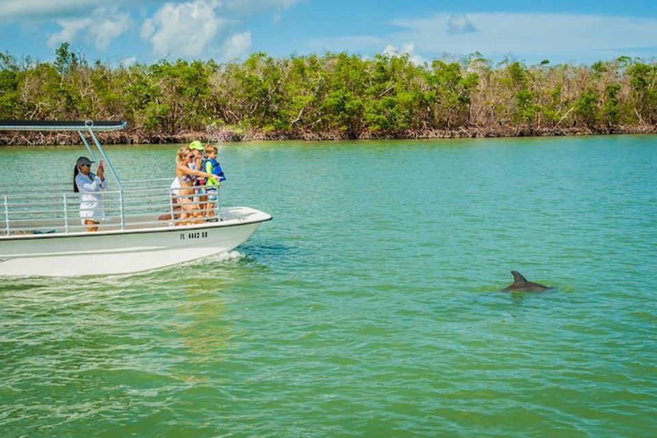 Marco Island: Dolphin-Watching Boat Tour - Participant Selection and Information