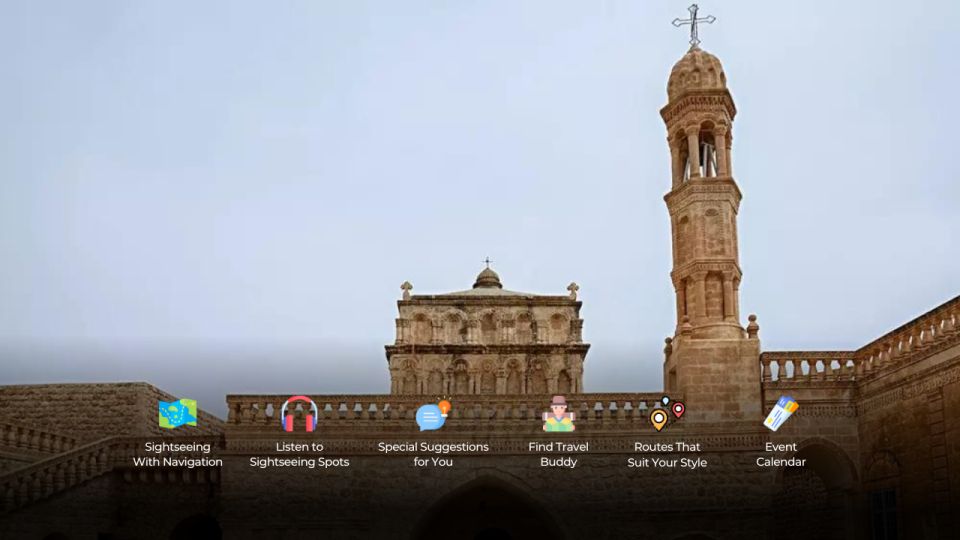 Mardin: Church Calls With GeziBilen Digital Audio Guide - Cultural Highlights