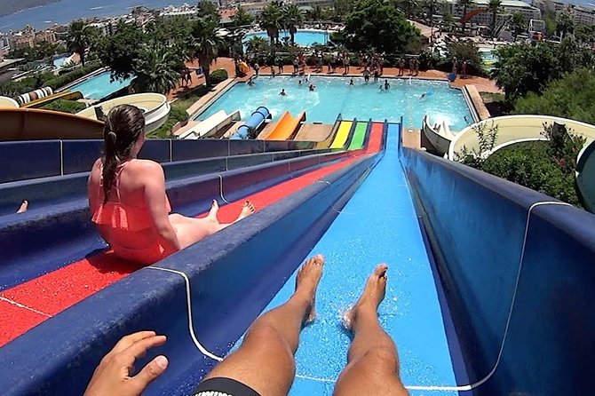 Marmaris Aqua Dream Water Park Tickets - On-Site Dining and Cancellation Policy