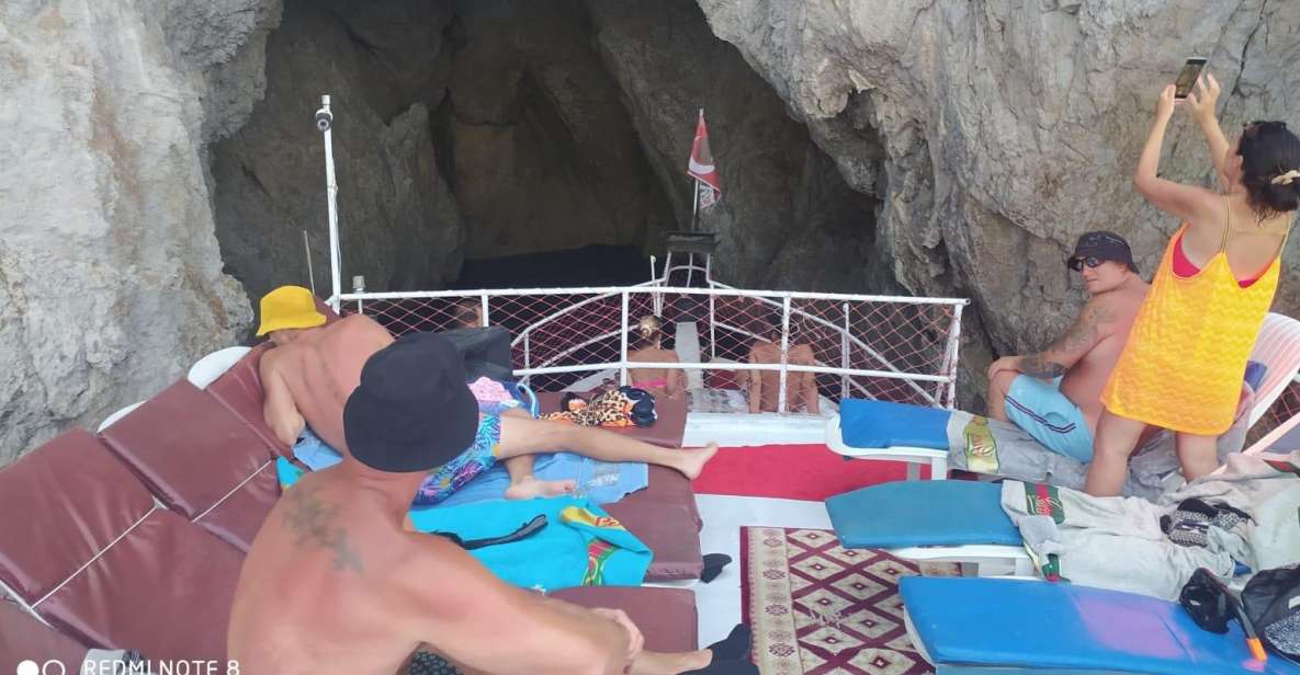 Marmaris Boat Trip Lunch & Unlimited Soft & Alcoholic Drinks - Additional Options