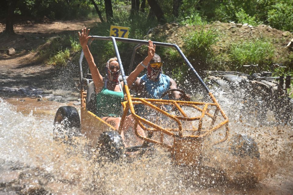 Marmaris: Buggy Safari With Water Fight & Transfer - Reservation and Payment Options