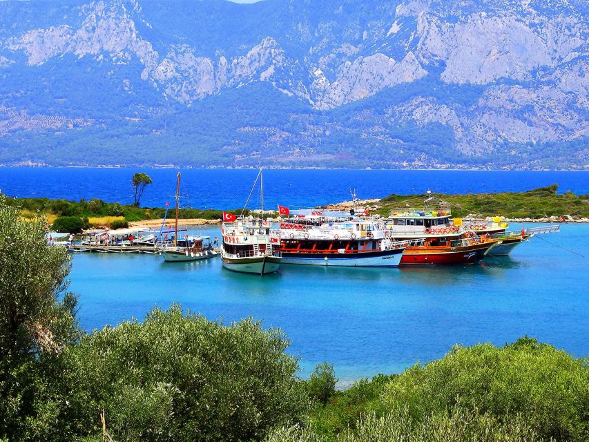 Marmaris: Cleopatra Island Boat Trip With Lunch and Transfer - Pickup Information