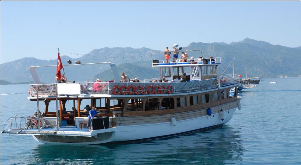Marmaris Full-Day Boat Trip With Unlimited Soft Drinkslunch - Tour Inclusions