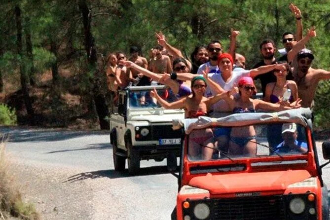 Marmaris Jeep Safari Tour With Waterfall and Water Fights - Pricing Details