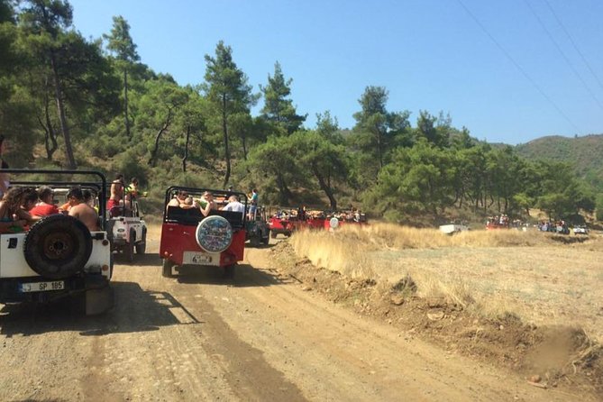 Marmaris Jeep Safari - Booking Information