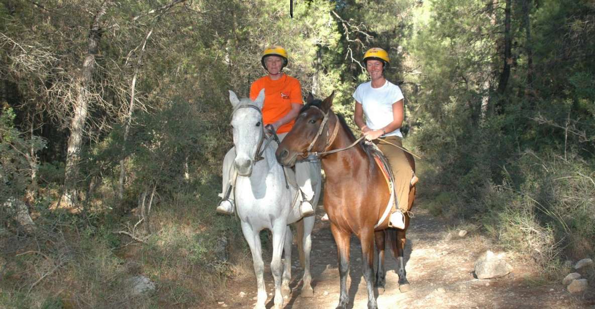 Marmaris National Park: Horse Safari - Booking Information