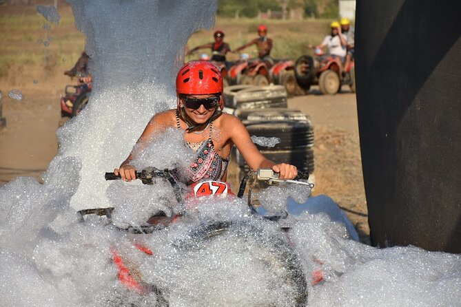 Marmaris Quadbike Safari With Water Battle - Expectations and Guidelines