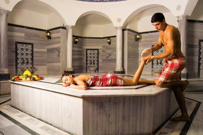Marmaris Turkish Bath - SPA - Sauna, Scrub, Foam Massage & Oil Massage - Luxurious Treatments Offered