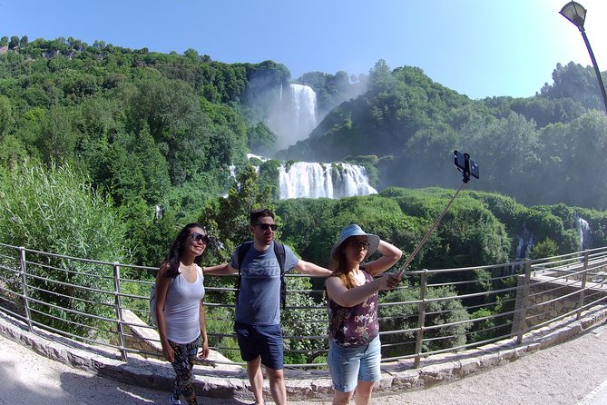 Marmore Falls Day Trip From Rome - Booking Information and Group Size