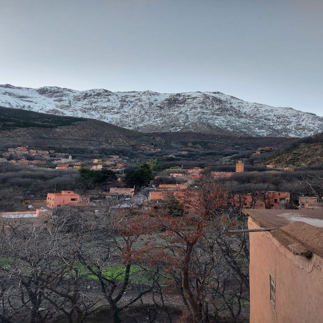 Marrakech: 2-Day Atlas Mountains Trek With Village Stay - Day 1 Itinerary