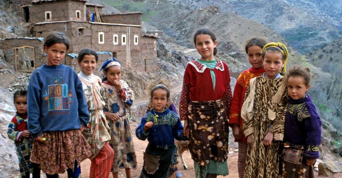 Marrakech: 2-Day Atlas Mountains Trek With Village Stay - Accommodation Information