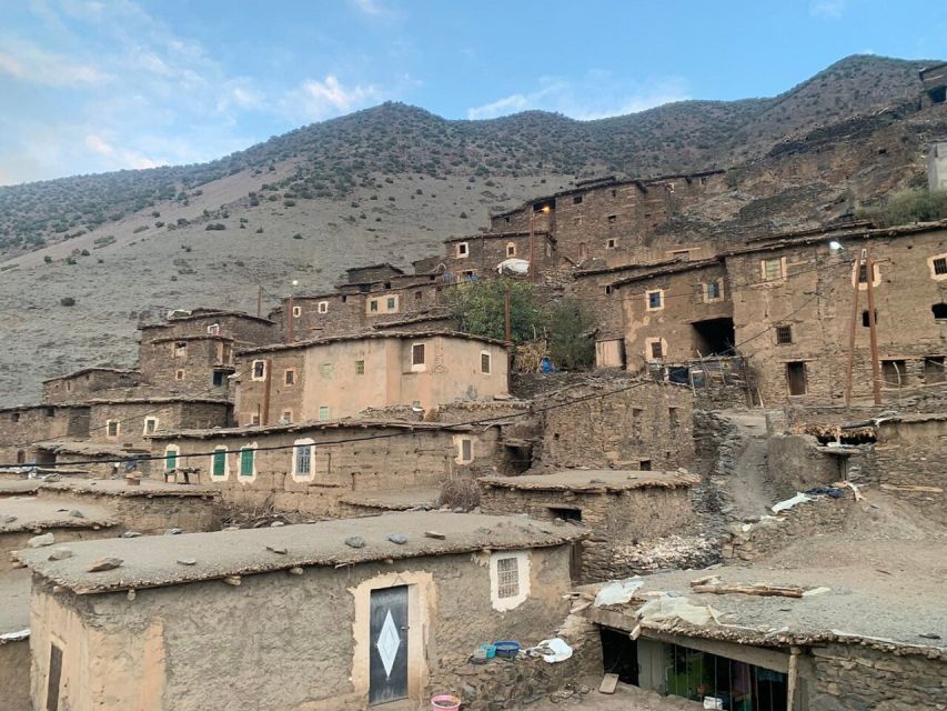 Marrakech: 2 Day Trek Atlas Mountains and Berber Villages - Itinerary Details