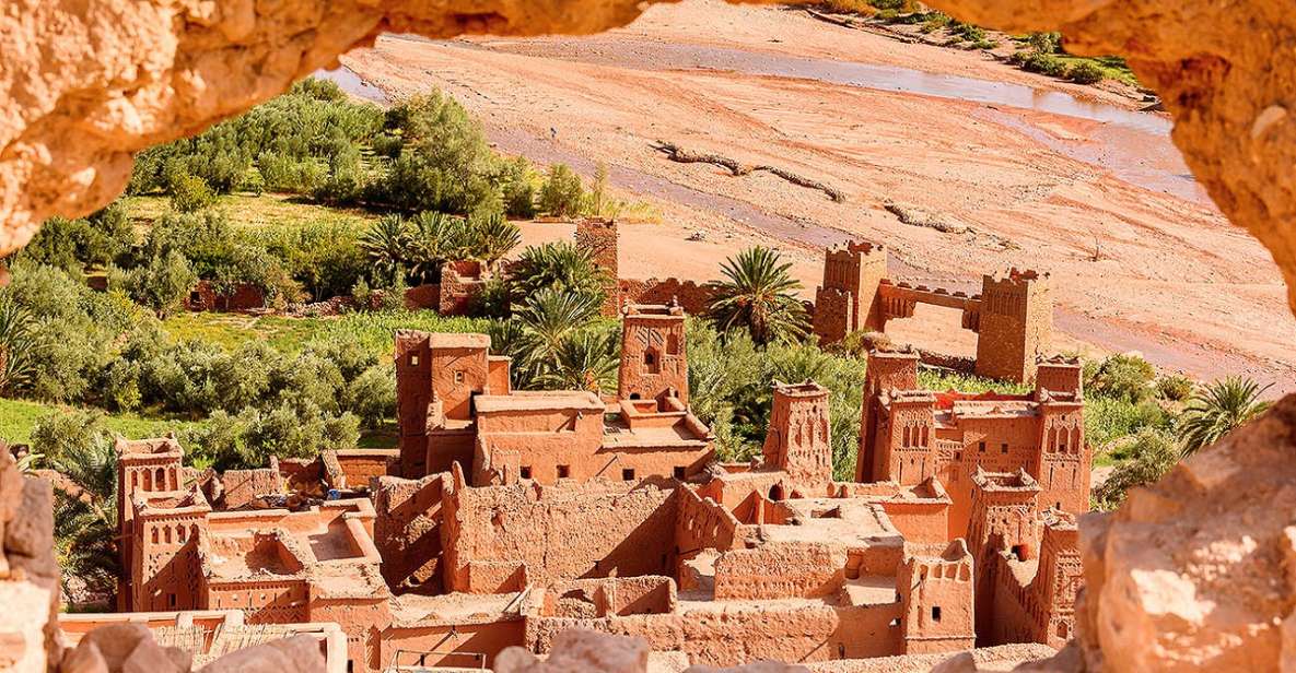 Marrakech: 2 Day Zagora Desert Tour by Ait Ben Haddou Kasbah - Camel Ride Experience Details