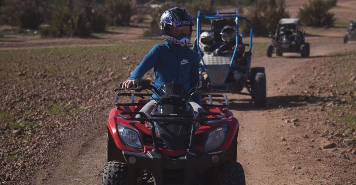 Marrakech: 2 Hours Quad Biking Tour - Adventure Highlights