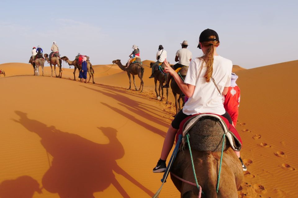 Marrakech: 3-Day Merzouga Desert Tour With Luxury Camp - Experience Highlights in Merzouga Desert