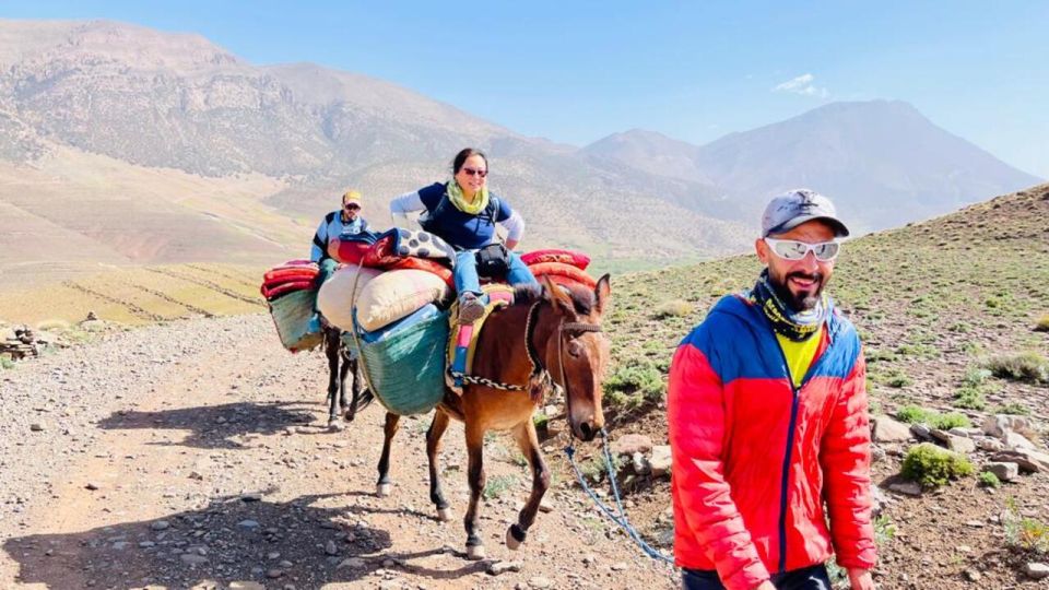 Marrakech: 4 Day Trek High Atlas Mountains & Green Valleys - Experience Highlights