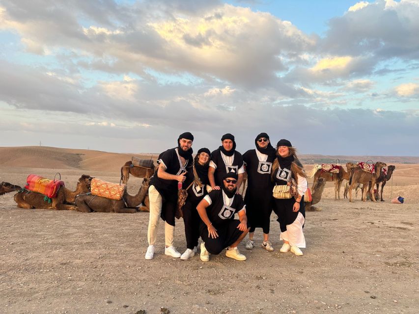 Marrakech : Agafay Desert Camel or Quad Ride & Dinner Shows - Location Details