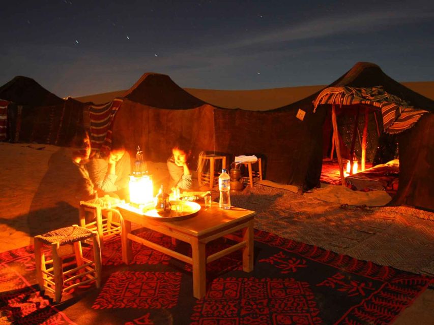Marrakech: Agafay Desert Camel Ride With Dinner and Sunset - Review Summary