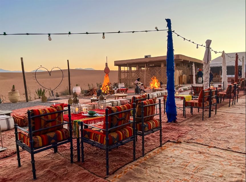 Marrakech: Agafay Desert Dinner With Camel Ride or Quad Bike - Activity Itinerary and Experience