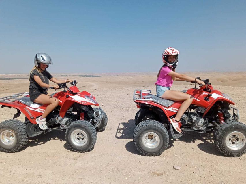 Marrakech: Agafay Desert Dune Buggy Tour - Activity Description