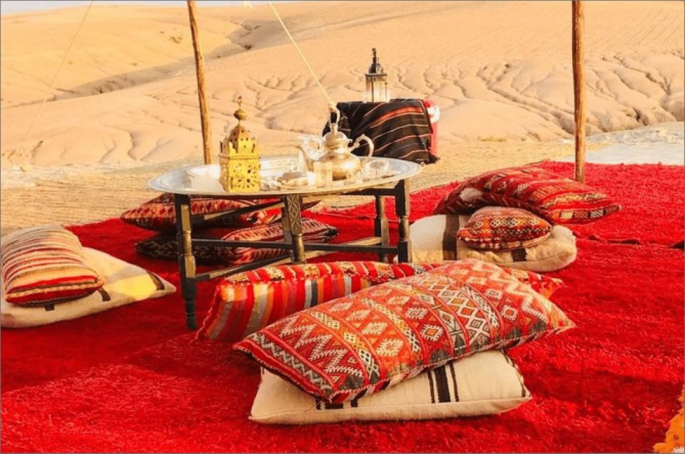 Marrakech: Agafay Desert, Quad Bike, Camel, Dinner Show - Included Services and Booking Information