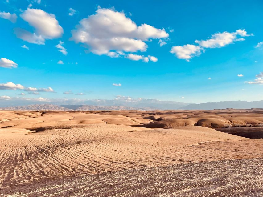 Marrakech: Agafay Desert Quad Bike Tour With Moroccan Tea - Agafay Desert Experience